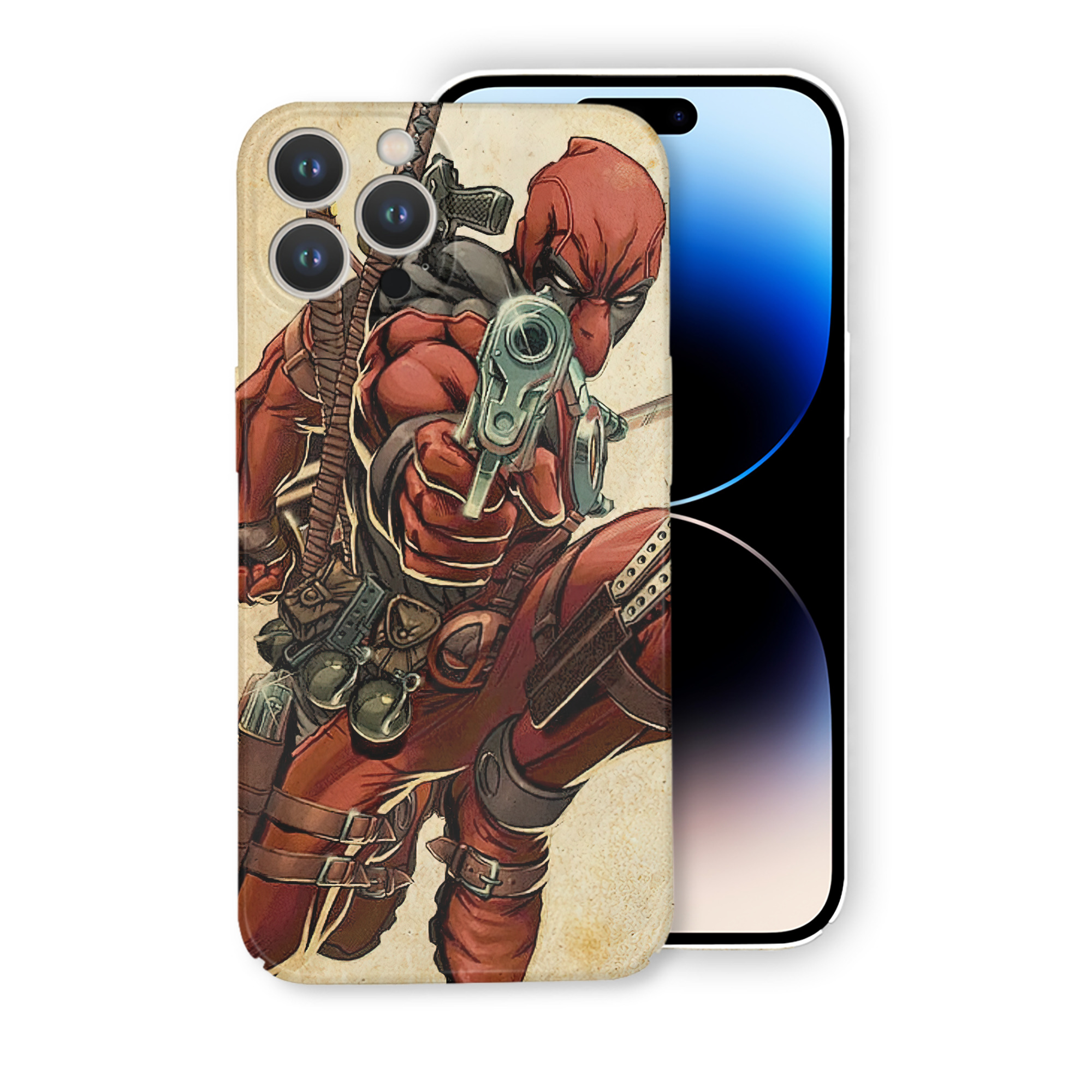 （画像用） Deadpool デッドプール 【iPhone 14シリーズ対応】ハードケース